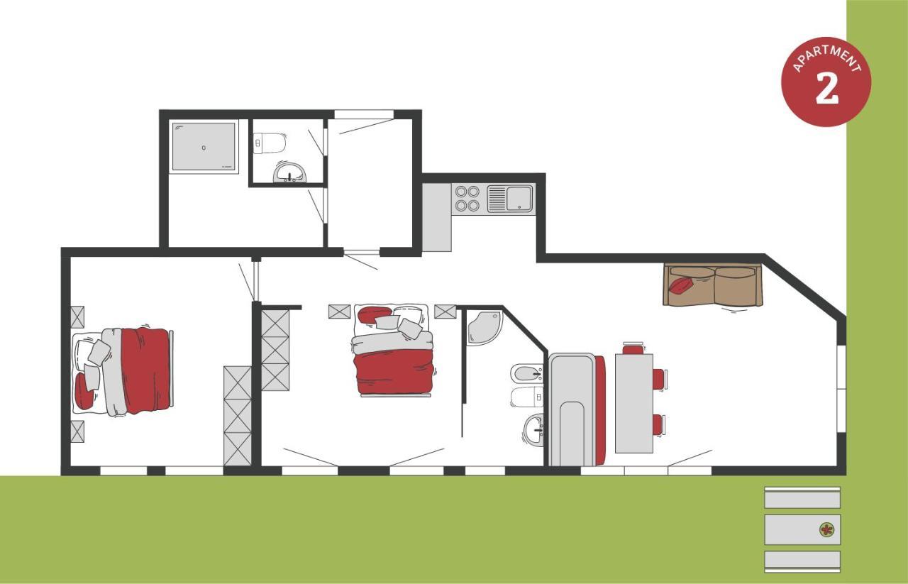 Peil Highend-Basic Apartments 圣坎迪朵 客房 照片